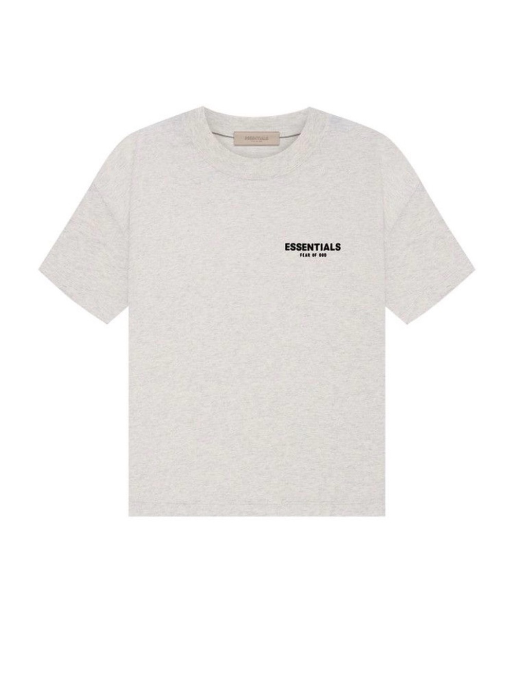 Light Oatmeal Fear Of God Essentials Tee
